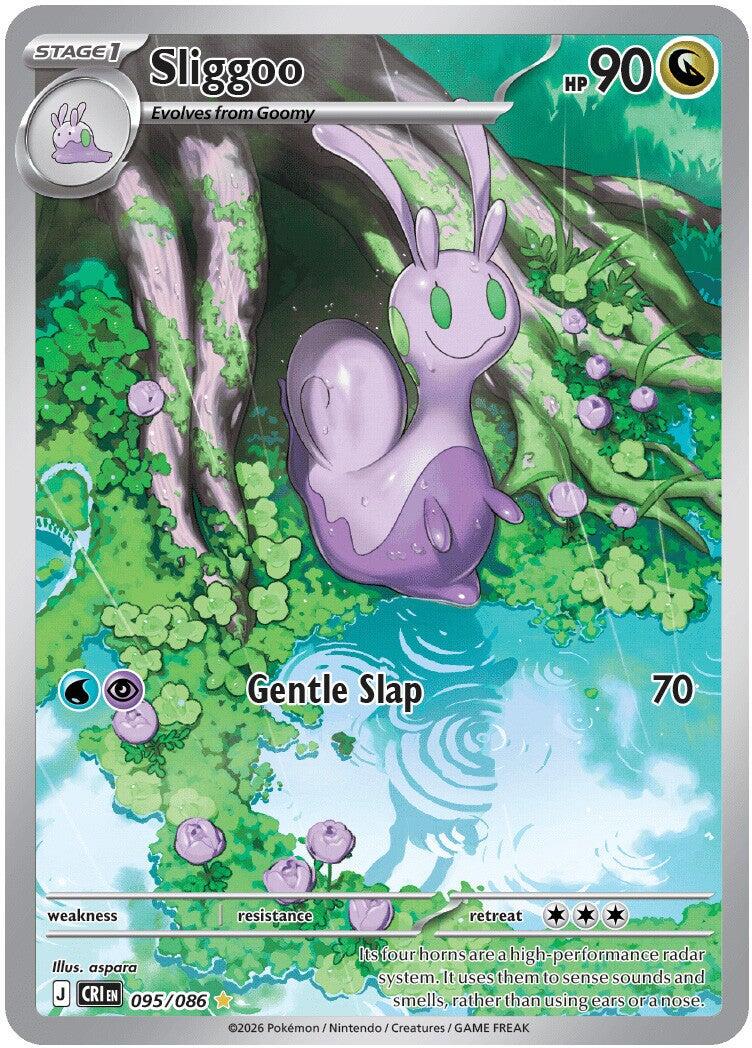 Sliggoo (095/086) [Mega Evolution: Chaos Rising] | Black Swamp Games