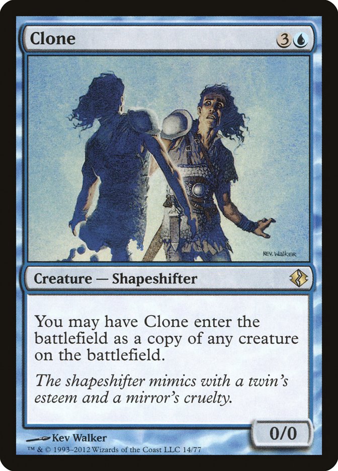 Clone [Duel Decks: Venser vs. Koth] | Black Swamp Games