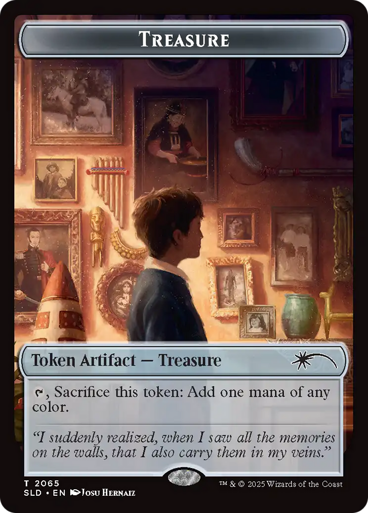 Treasure Token (2065) [Secret Lair Drop Series] | Black Swamp Games