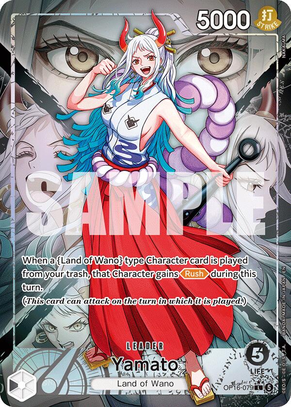 Yamato (Alternate Art) [The Time of Battle] | Black Swamp Games