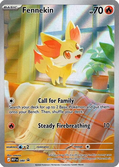 Fennekin (080) [Mega Evolution Promo] | Black Swamp Games