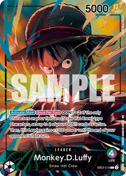 Monkey.D.Luffy (Official Playmat Limited Edition Vol.5) [One Piece Promotion Cards] | Black Swamp Games