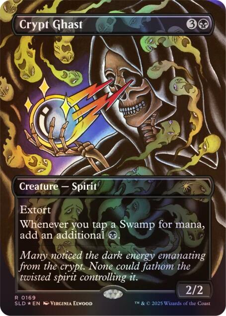Crypt Ghast (Rainbow Foil) [Secret Lair Drop Series] | Black Swamp Games