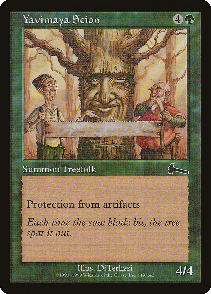 Yavimaya Scion [Urza's Legacy] | Black Swamp Games