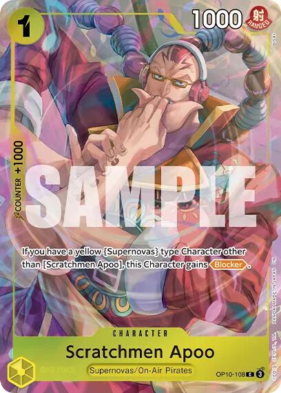 Scratchmen Apoo (Premium Card Collection -Best Selection Vol. 6-) [One Piece Promotion Cards] | Black Swamp Games