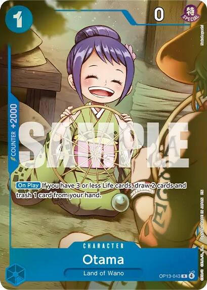 Otama (Premium Card Collection -Best Selection Vol. 6-) [One Piece Promotion Cards] | Black Swamp Games