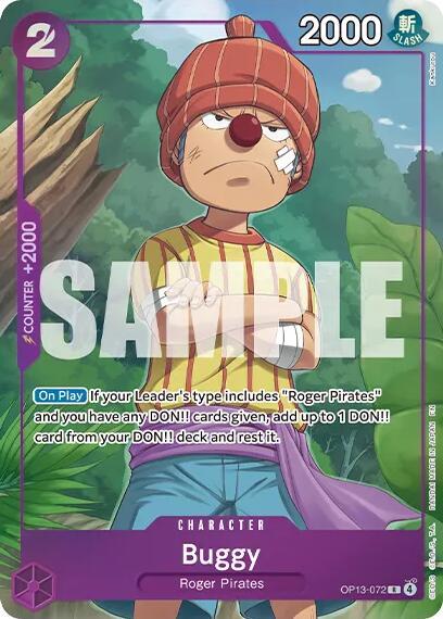 Buggy (Premium Card Collection -Best Selection Vol. 6-) [One Piece Promotion Cards] | Black Swamp Games