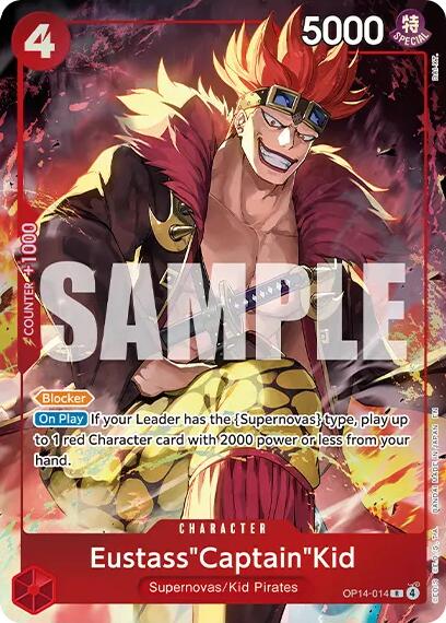 Eustass"Captain"Kid (Premium Card Collection -Best Selection Vol. 6-) [One Piece Promotion Cards] | Black Swamp Games