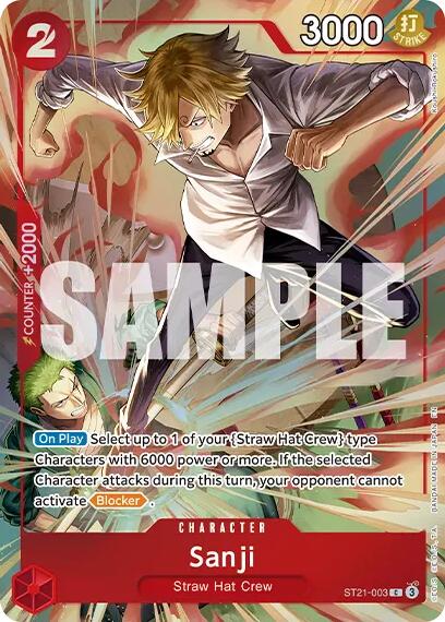 Sanji (Premium Card Collection -Best Selection Vol. 6-) [One Piece Promotion Cards] | Black Swamp Games