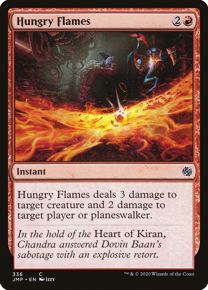 Hungry Flames [Jumpstart] | Black Swamp Games