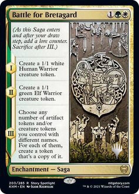 Battle for Bretagard (Promo Pack) [Kaldheim Promos] | Black Swamp Games