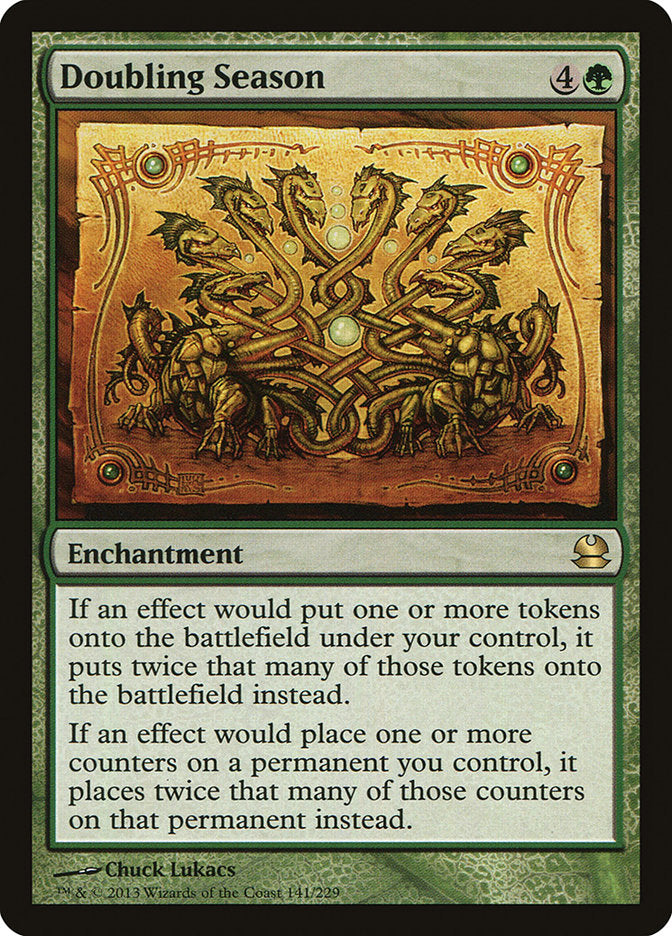 Doubling Season [Modern Masters] | Black Swamp Games