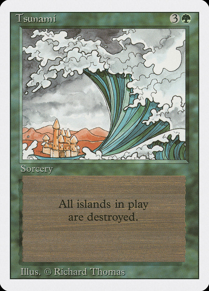 Tsunami [Revised Edition] | Black Swamp Games