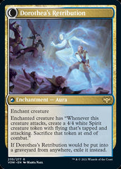 Dorothea, Vengeful Victim // Dorothea's Retribution [Innistrad: Crimson Vow] | Black Swamp Games