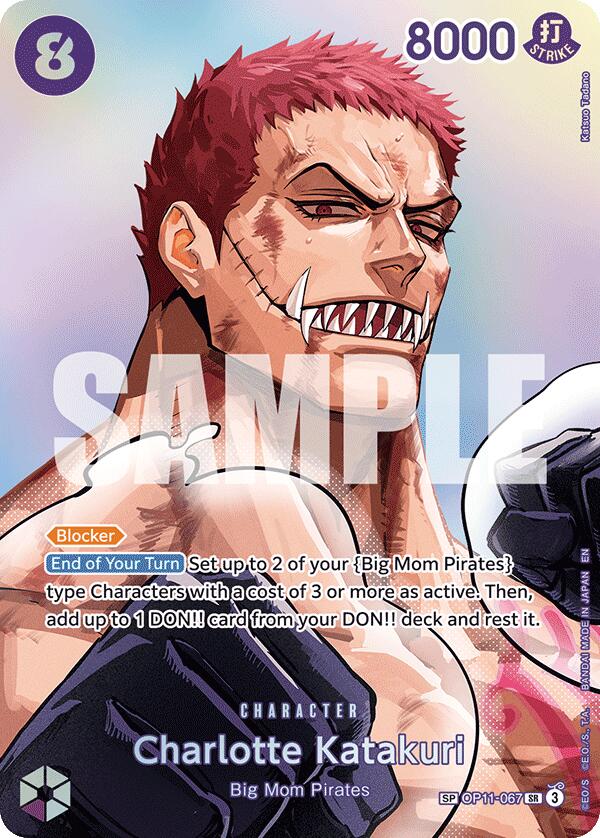 Charlotte Katakuri (SP) [The Time of Battle] | Black Swamp Games