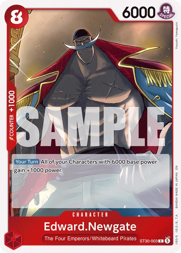 Edward.Newgate [Starter Deck EX: Gear 5] | Black Swamp Games