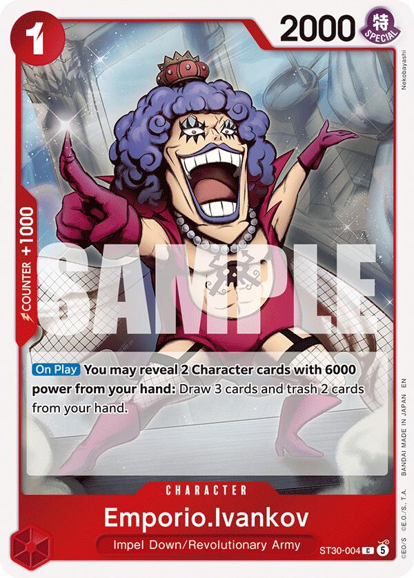 Emporio.Ivankov [Starter Deck EX: Gear 5] | Black Swamp Games