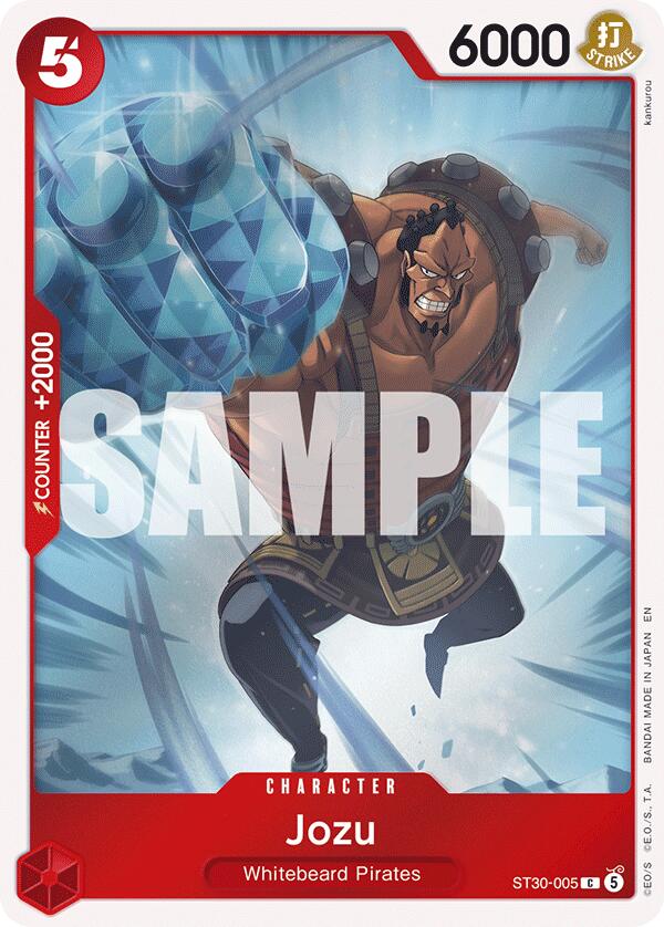 Jozu [Starter Deck EX: Gear 5] | Black Swamp Games