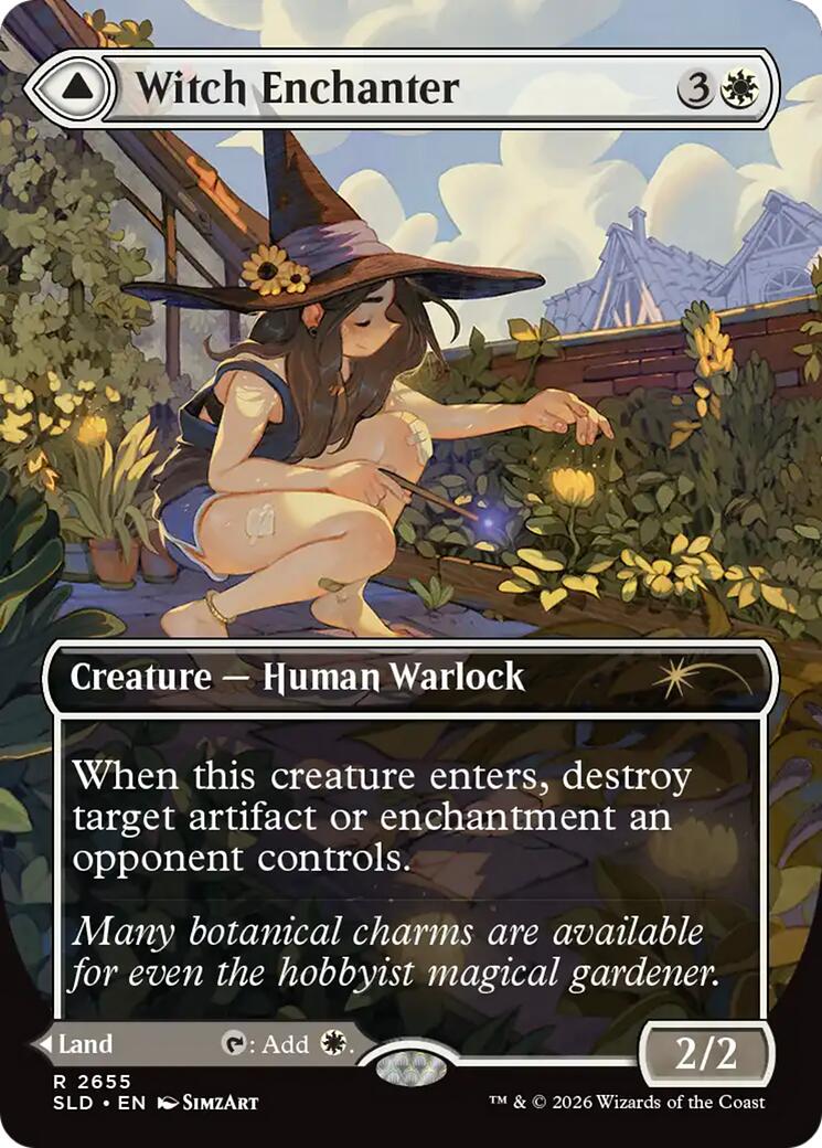 Witch Enchanter [Secret Lair Drop Series] | Black Swamp Games
