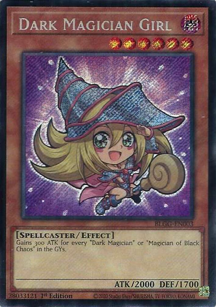 Dark Magician Girl [BLGG-EN003] Secret Rare | Black Swamp Games