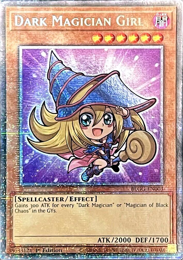 Dark Magician Girl (Starlight Rare) [BLGG-EN003] Starlight Rare | Black Swamp Games