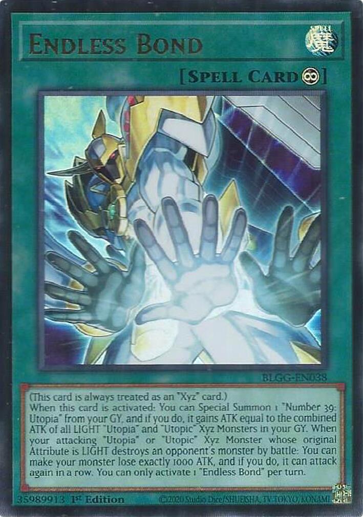 Endless Bond [BLGG-EN038] Ultra Rare | Black Swamp Games