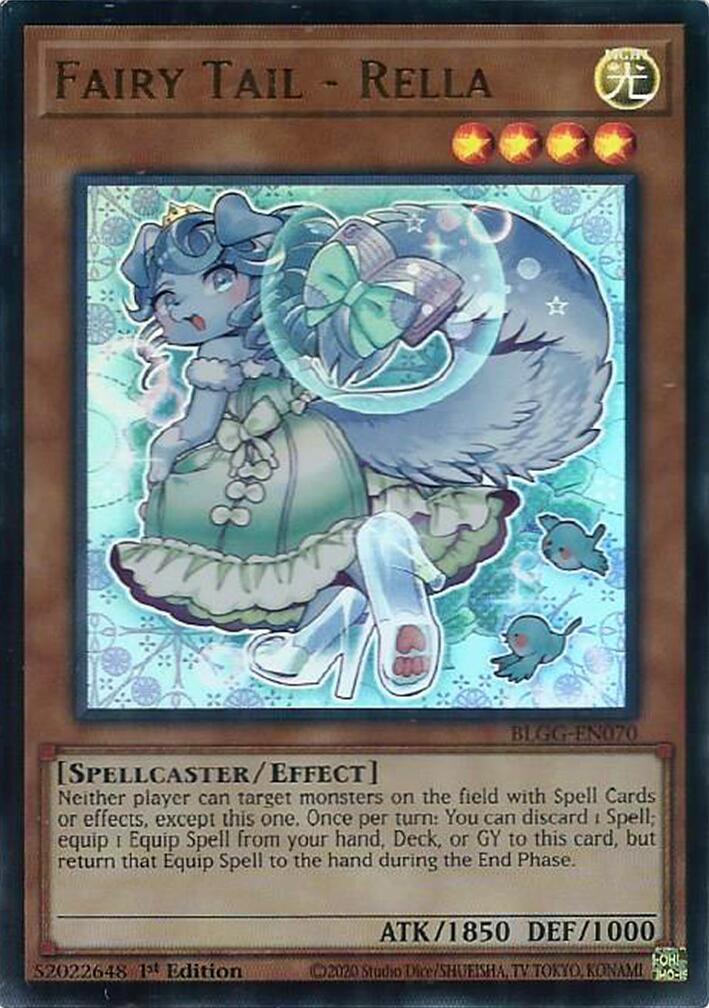 Fairy Tail - Rella [BLGG-EN070] Ultra Rare | Black Swamp Games