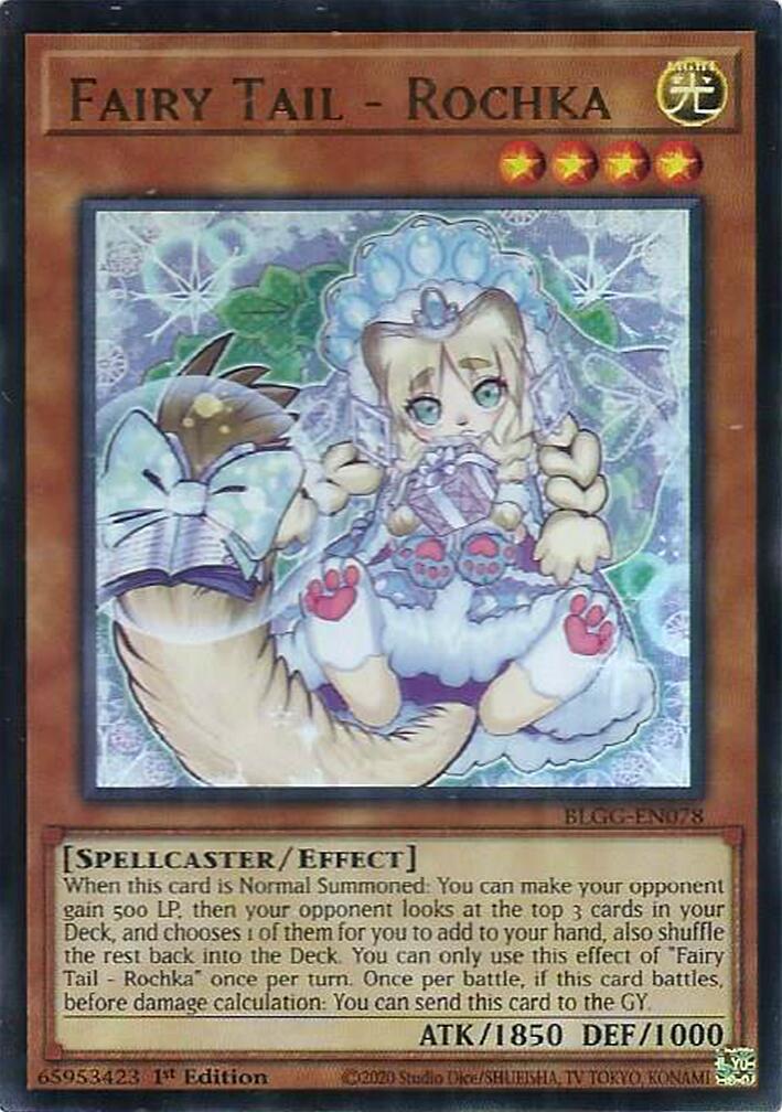 Fairy Tail - Rochka [BLGG-EN078] Ultra Rare | Black Swamp Games