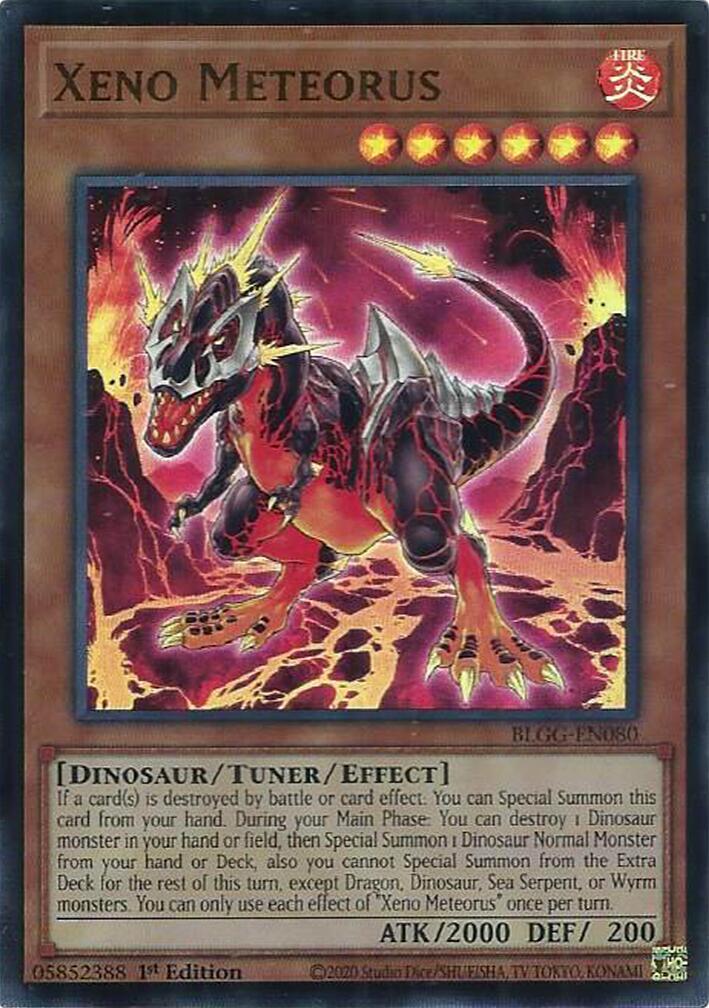 Xeno Meteorus [BLGG-EN080] Ultra Rare | Black Swamp Games