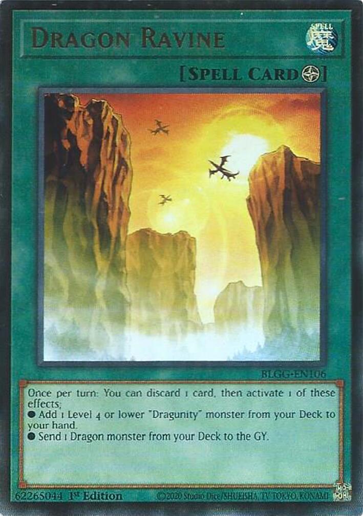 Dragon Ravine [BLGG-EN106] Ultra Rare | Black Swamp Games