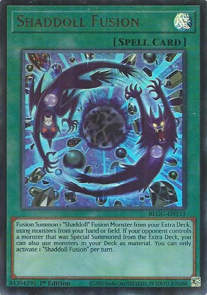 Shaddoll Fusion [BLGG-EN111] Ultra Rare | Black Swamp Games
