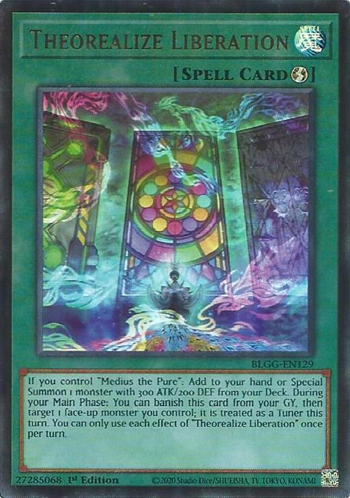 Theorealize Liberation [BLGG-EN129] Ultra Rare | Black Swamp Games