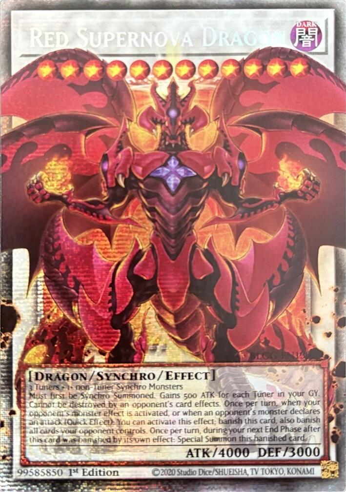 Red Supernova Dragon (Starlight Rare) [BLGG-EN139] Starlight Rare | Black Swamp Games