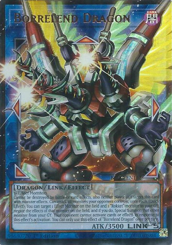 Borrelend Dragon [BLGG-EN142] Ultra Rare | Black Swamp Games