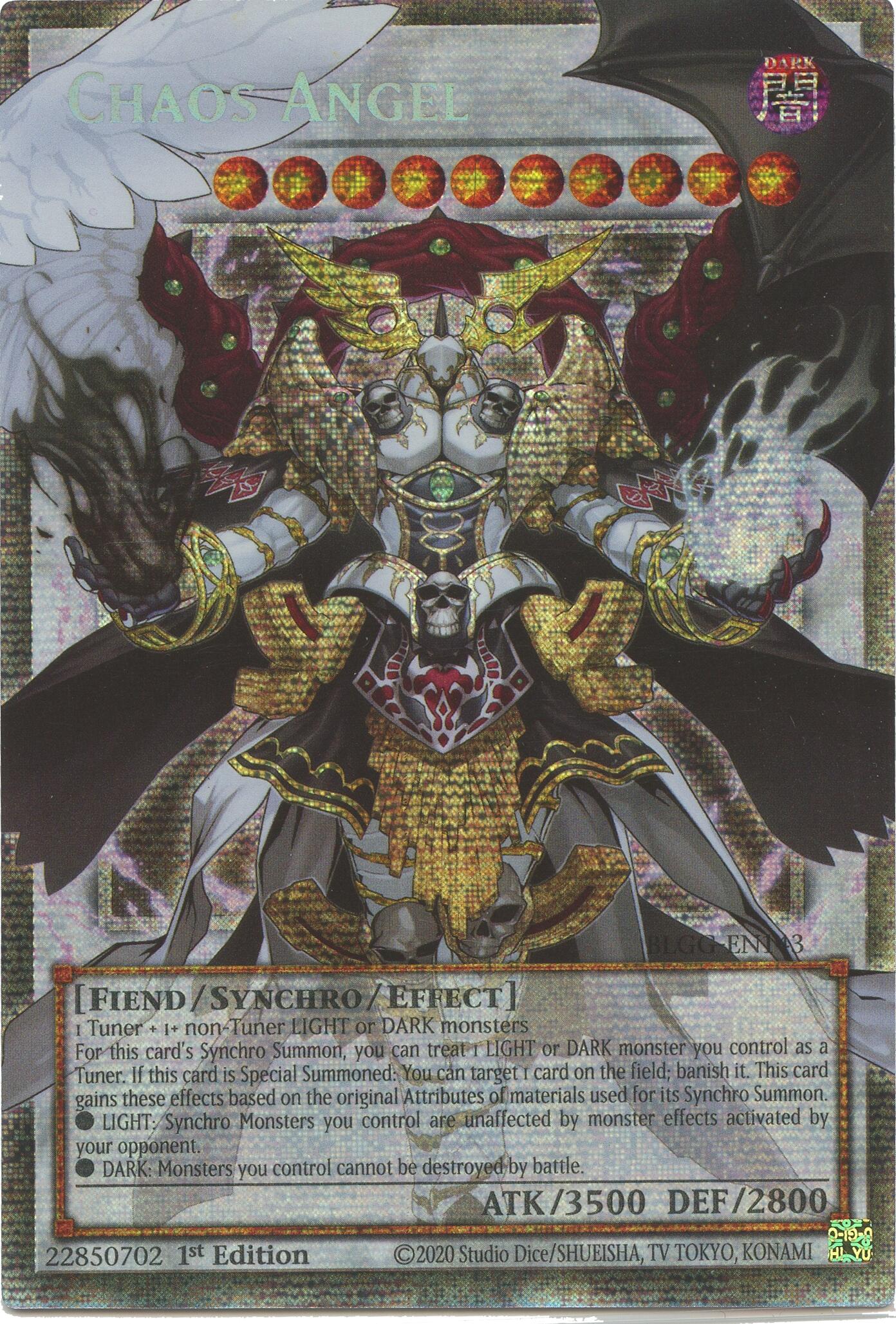 Chaos Angel (Starlight Rare) [BLGG-EN143] Starlight Rare | Black Swamp Games