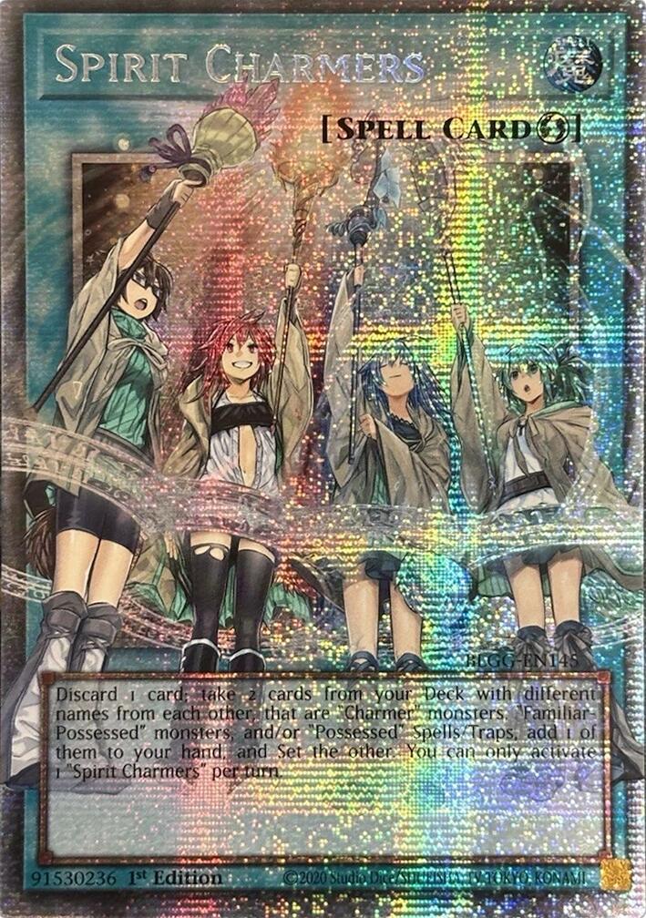 Spirit Charmers (Starlight Rare) [BLGG-EN145] Starlight Rare | Black Swamp Games