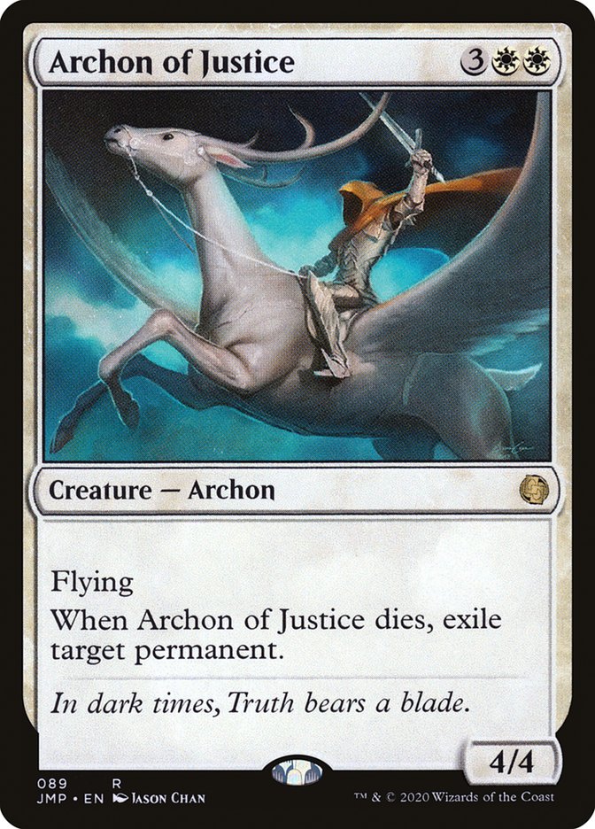 Archon of Justice [Jumpstart] | Black Swamp Games