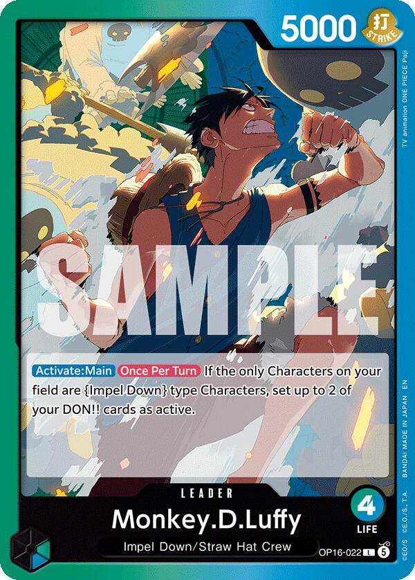 Monkey.D.Luffy [The Time of Battle] | Black Swamp Games
