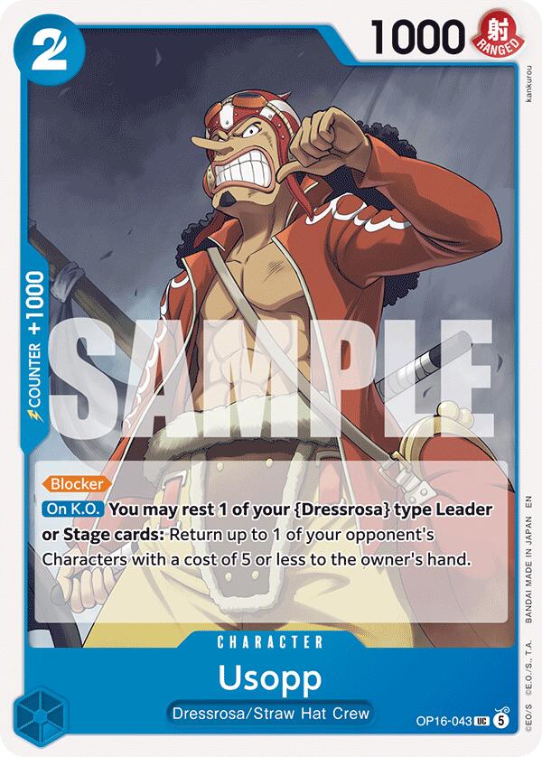 Usopp [The Time of Battle] | Black Swamp Games