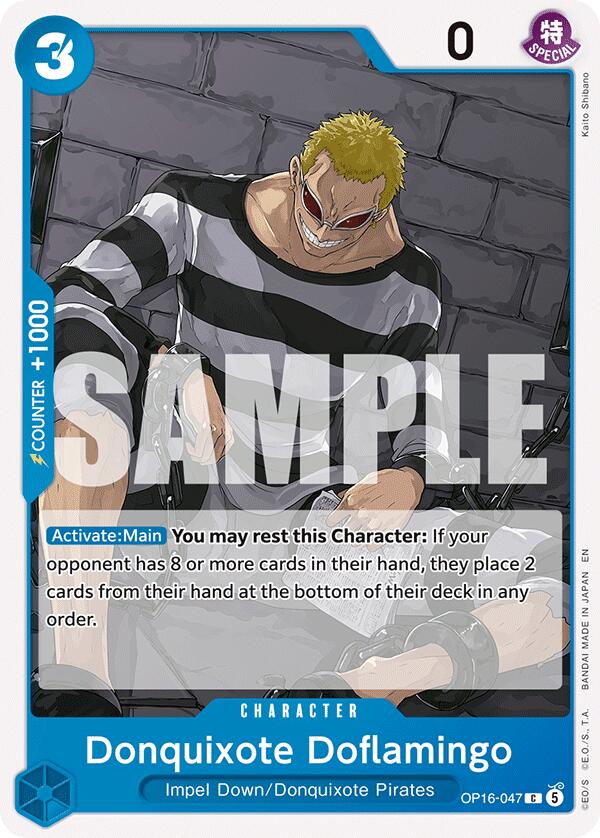 Donquixote Doflamingo [The Time of Battle] | Black Swamp Games