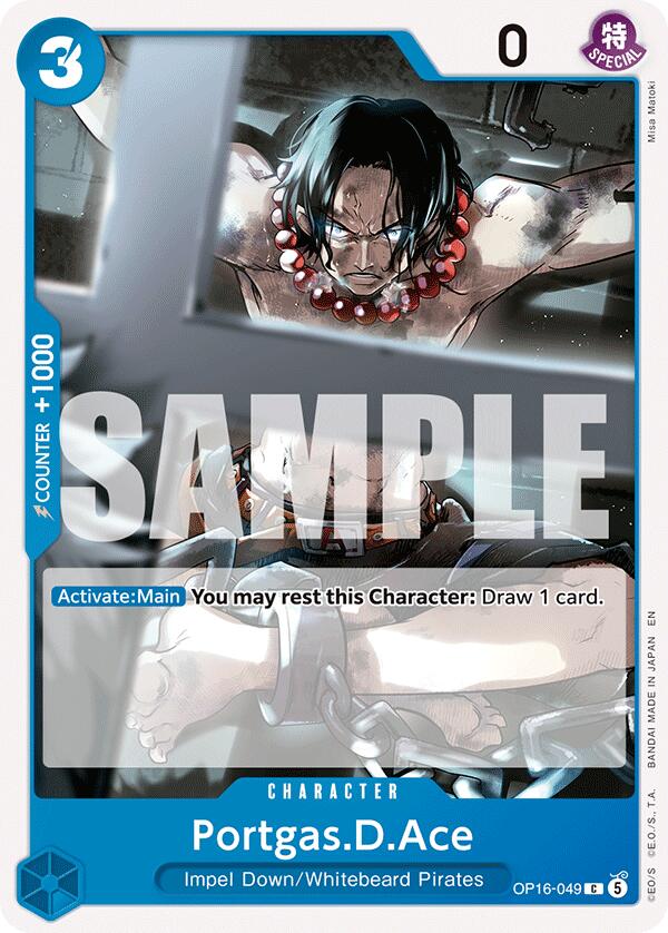 Portgas.D.Ace [The Time of Battle] | Black Swamp Games