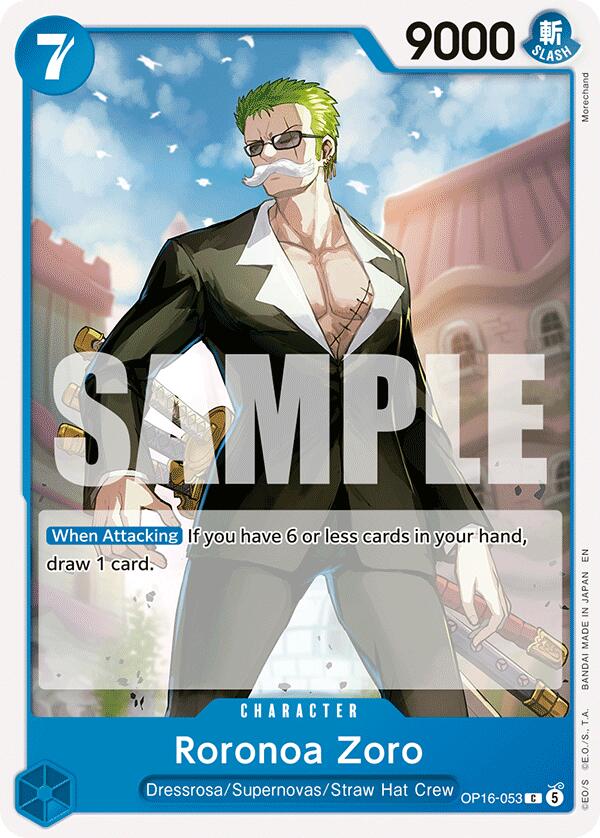 Roronoa Zoro [The Time of Battle] | Black Swamp Games