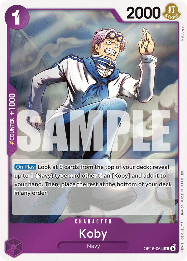 Koby [The Time of Battle] | Black Swamp Games