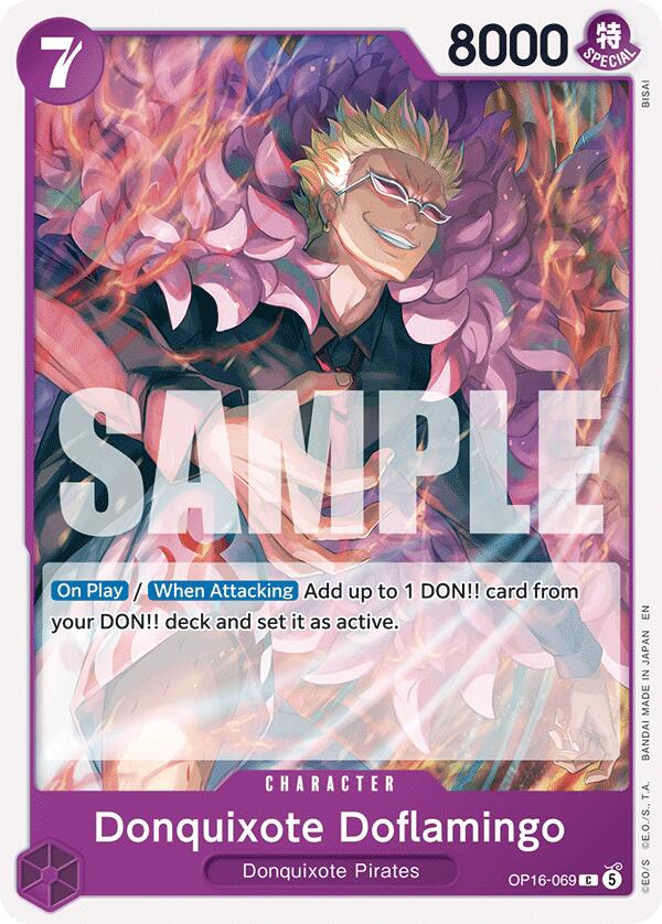 Donquixote Doflamingo [The Time of Battle] | Black Swamp Games