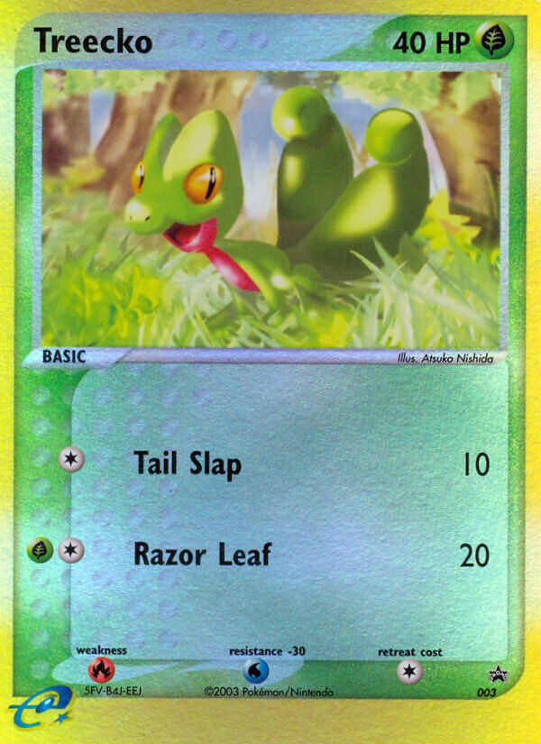 Treecko (003) [Nintendo: Black Star Promos] | Black Swamp Games