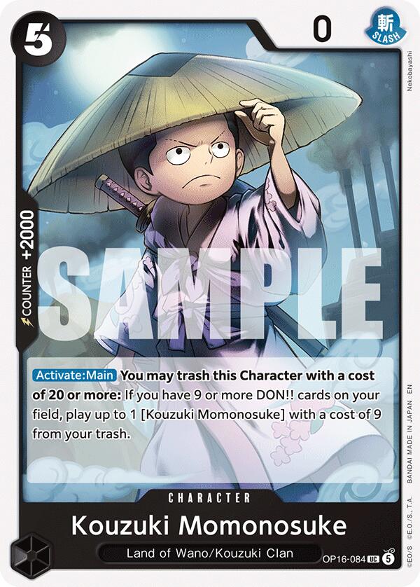 Kouzuki Momonosuke [The Time of Battle] | Black Swamp Games