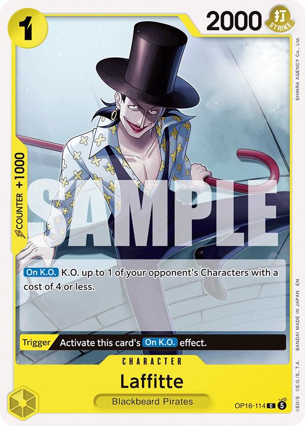 Laffitte [The Time of Battle] | Black Swamp Games