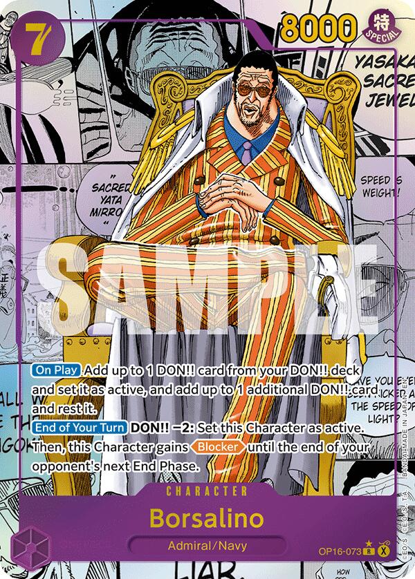 Borsalino (Manga) [The Time of Battle] | Black Swamp Games