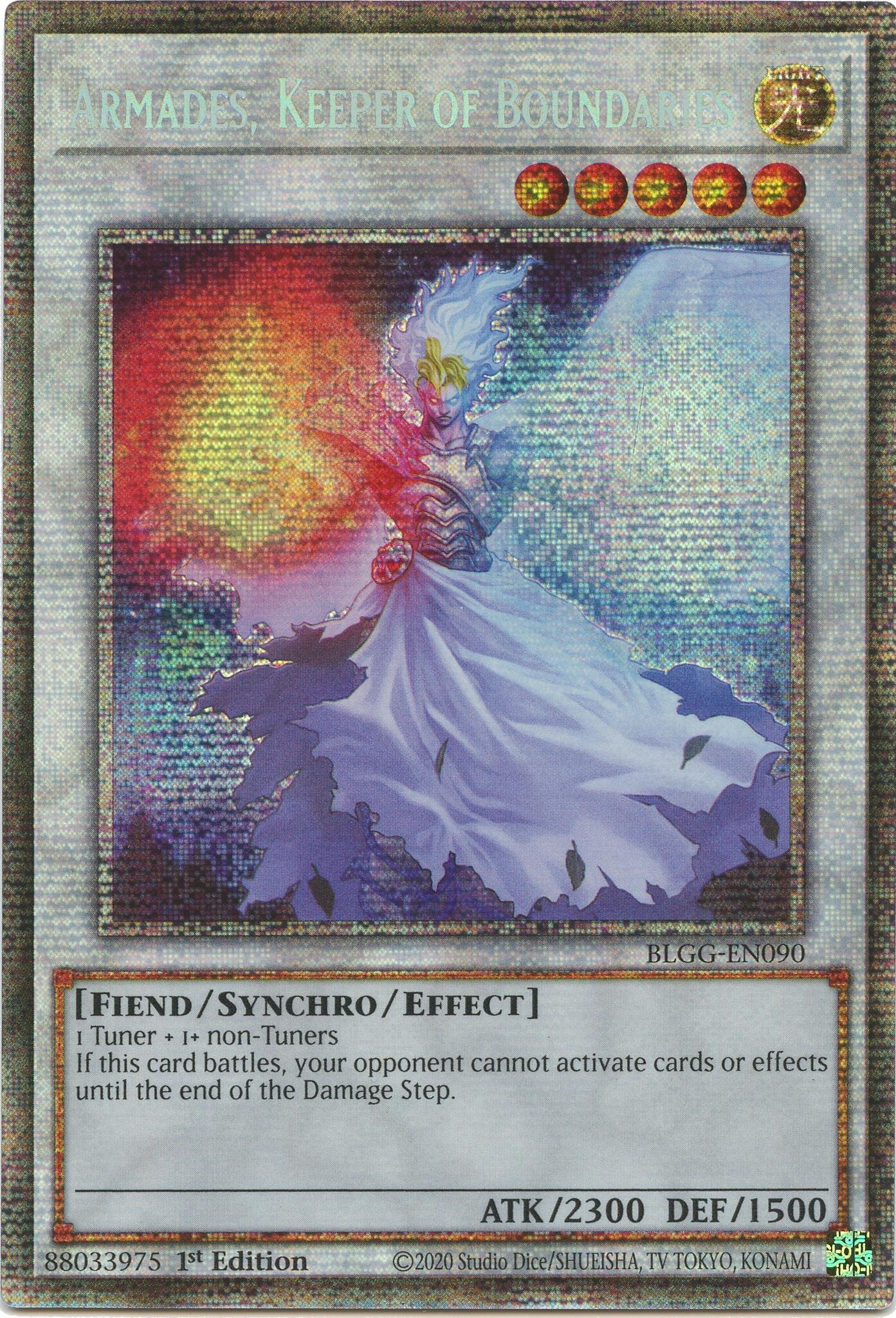 Armades, Keeper of Boundaries (Starlight Rare) [BLGG-EN090] Starlight Rare | Black Swamp Games