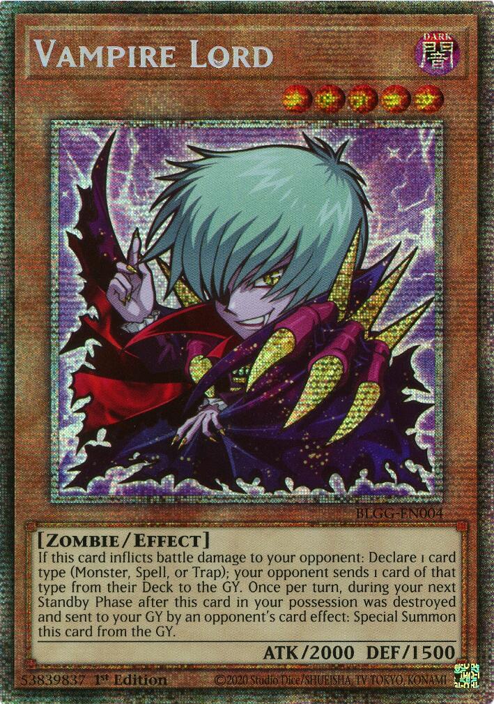 Vampire Lord (Starlight Rare) [BLGG-EN004] Starlight Rare | Black Swamp Games